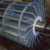 Pompa próżniowa z powłoką z materiału Belzona 1321