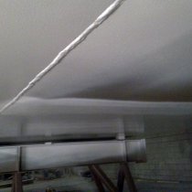Dno barki z powłoką z materiału Belzona 1331 zapewniającą trwałe zabezpieczenie przed erozją i korozją
