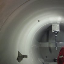 Materiał Belzona 1593 doskonale sprawdza się jako wykładzina zbiorników