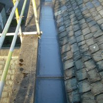 Gotowa naprawa koryta odpływowego z użyciem materiału Belzona 3111 (Flexible Membrane) Gotowa naprawa koryta odpływowego z użyciem materiału Belzona 3111 (Flexible Membrane)