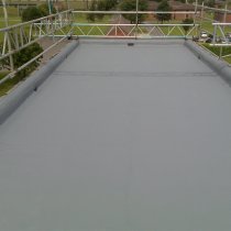 Materiał Belzona 3111 (Flexible Membrane) zastosowany do zabezpieczenia dachu budynku Materiał Belzona 3111 (Flexible Membrane) zastosowany do zabezpieczenia dachu budynku