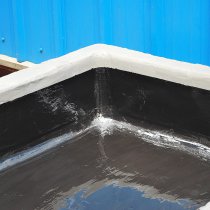 Pierwsza powłoka materiału Belzona 4361 — po zastosowaniu