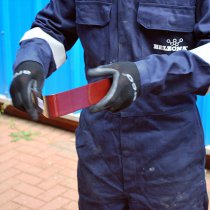 Doskonała elastyczność materiału Belzona 4361 potwierdzona testem