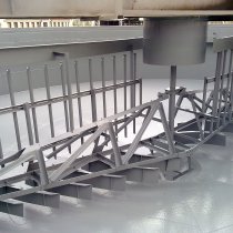 Zbiornik zabezpieczony przed przyszłymi uszkodzeniami korozyjnymi z użyciem materiału Belzona 5811 (Immersion Grade)
