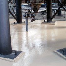 Dodatkowa strefa bezpiecznego przechowywania substancji chemicznych zabezpieczona z użyciem materiału Belzona 5811 (Immersion Grade)