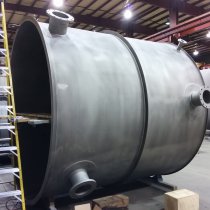 Nowy zbiornik wymagający zabezpieczenie przed korozją i oddziaływaniem substancji chemicznych