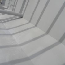 Instalacja do flotacji ciśnieniowej drobnopęcherzykowej zabezpieczona przed korozją