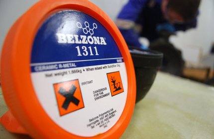 Belzona 1311 (Ceramic R-Metal)