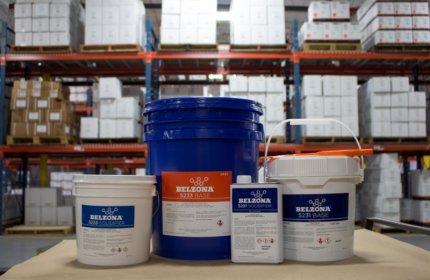 Opakowania produktów Belzona 5231 i Belzona 5233